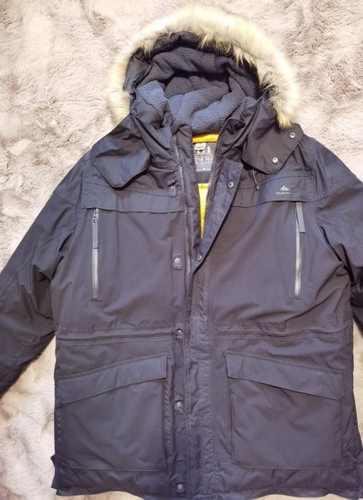 Geaca de iarna pentru barbati, 3XL, neagra