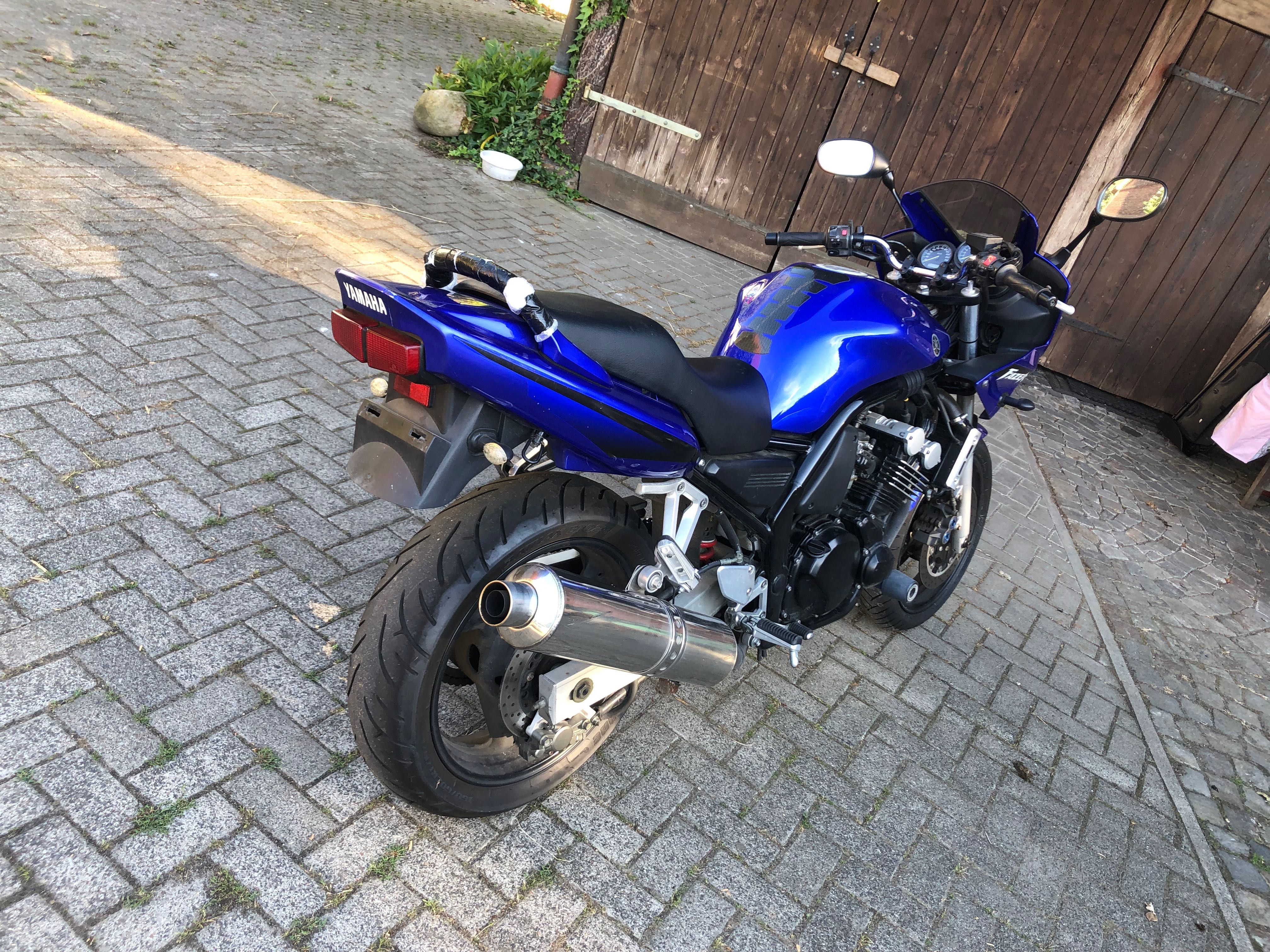 Yamaha fazer 600