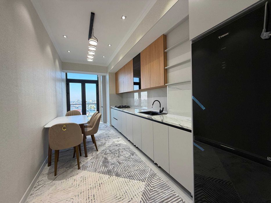 Шикарная 3х комнатная квартира в новостройке с Панорамным видом!