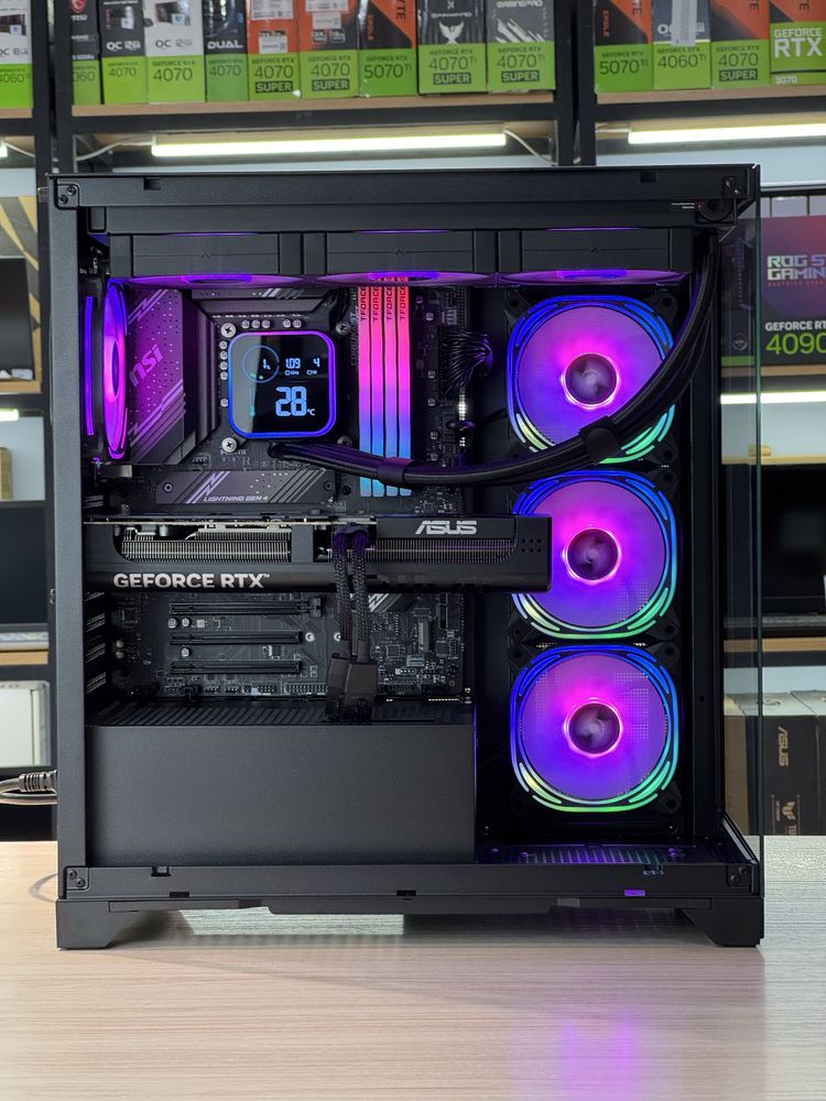 Игровой компьютер | Intel Core i7 14700KF / RTX5070 | Рассрочка
