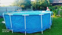Piscina a fost folosita 2 ani