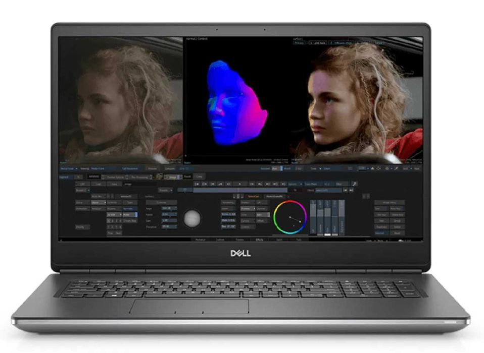 DELL Precision Core i7-10850H озу32гб 256+2Tssd Nvidio Quadro T2000