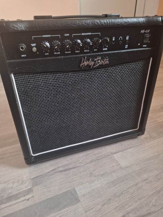 Комбо усилвател за китара, Harley Benton, HB-40R, черен, 40w
