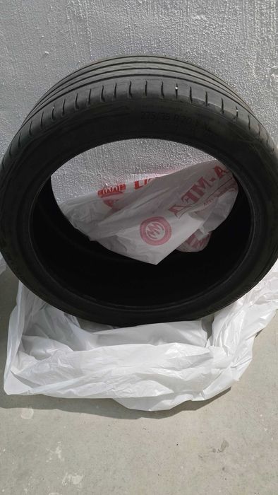 Летни гуми 4бр Continental EcoContact 6Q XL 275/35/20 245/40/20 пакет