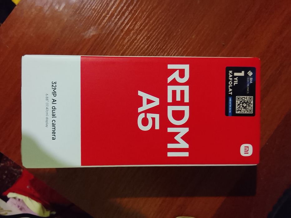 Редми а 5 в хорошем качестве