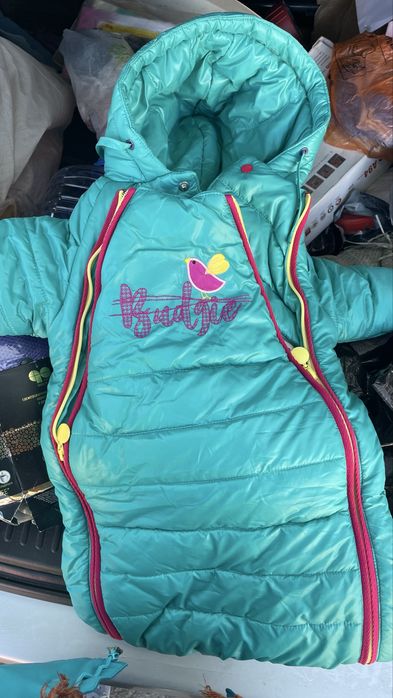 Комбинезон-конверт для новорожденных бренд Мимиорики