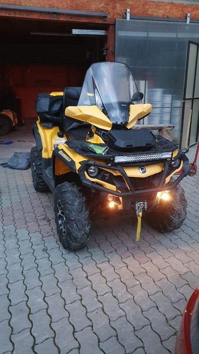Atv Can am 650 Outlander,bombardier