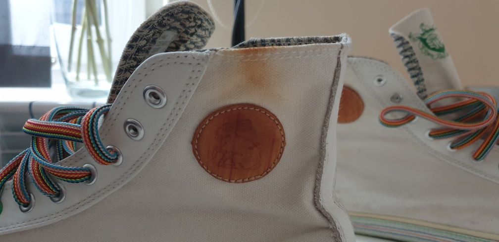 Paul Smith Mens Size 42/26.5 Uk 8 ОРИГИНАЛ! Мъжки кецове!