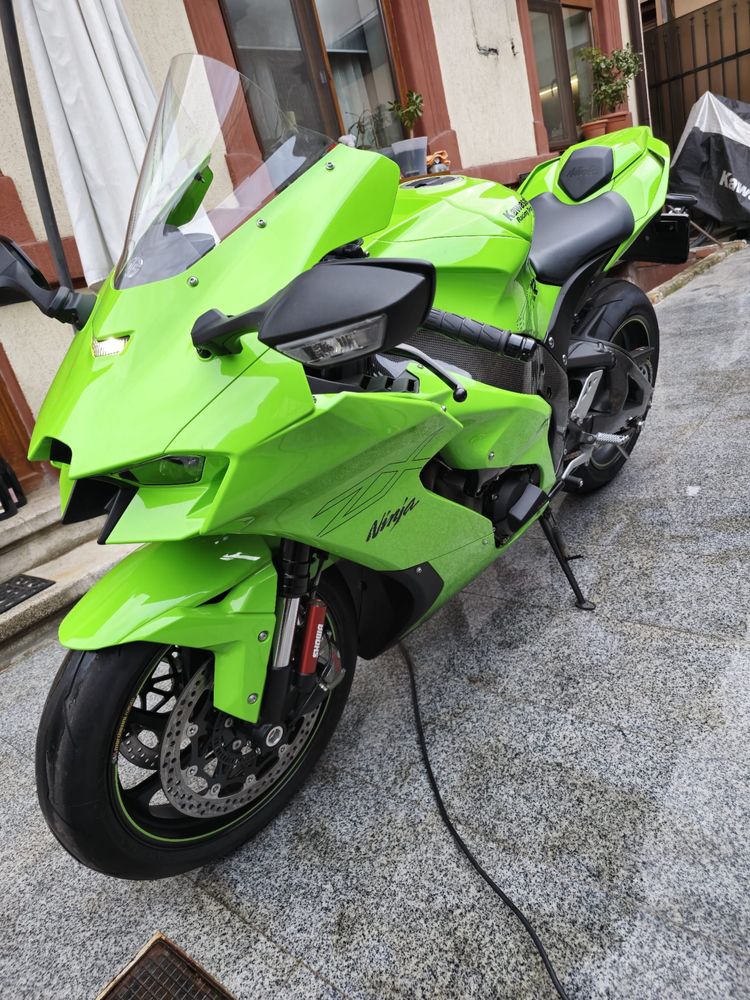 Kawasaki zx10r r Performance Carbon Akrapovic