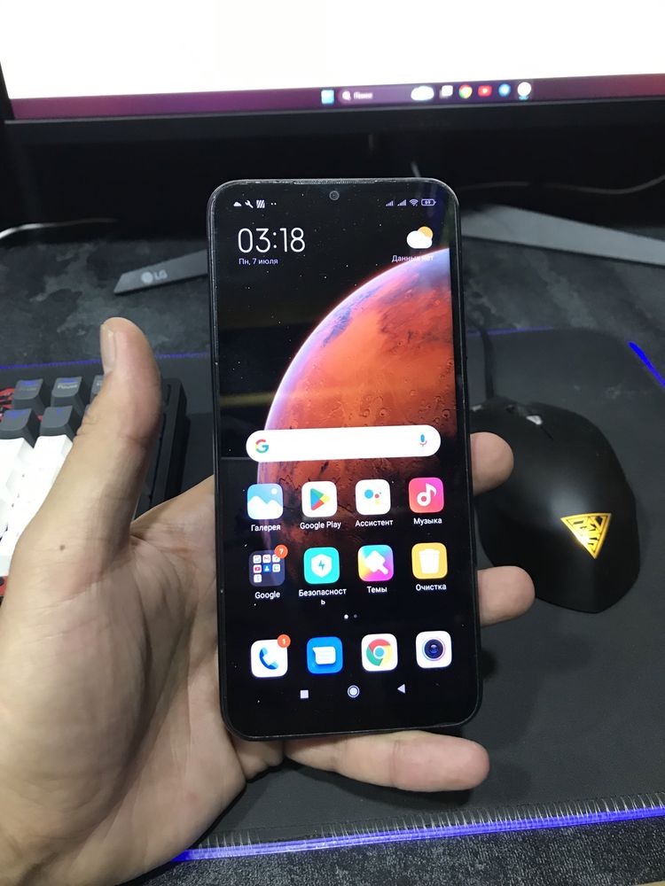 Redmi 9c 32gb temniy siniy