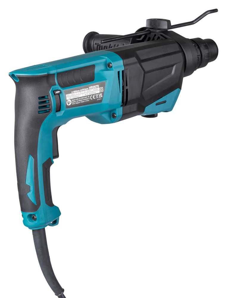 Перфоратор Makita HR2670, SDS-PLUS, 800 W, 3 J