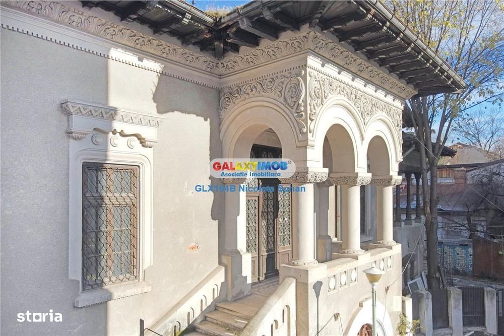 Vila Dorobanti | Stil Neo-Romanesc | Teren 1725 mp | Garaj 600 mp