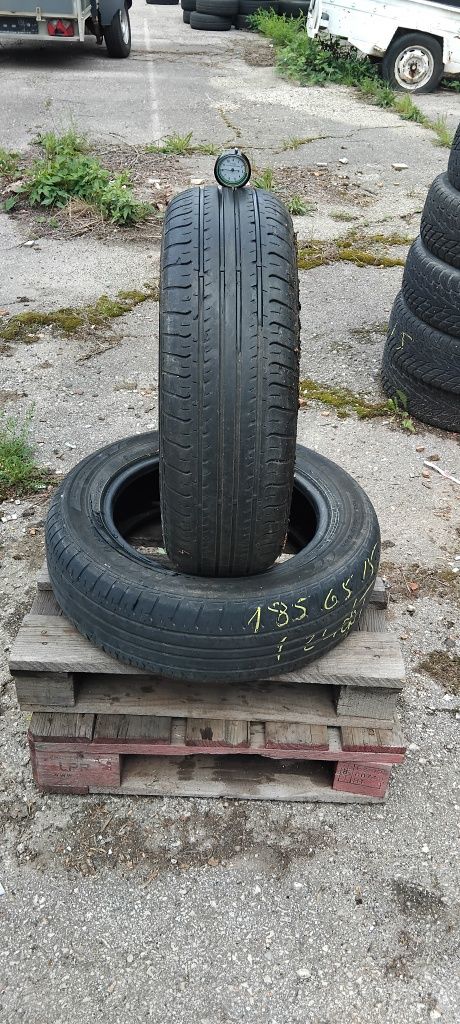 Гуми 185 65 15 Ханкук Hankook 2 броя. Нов внос. Не са нови!
