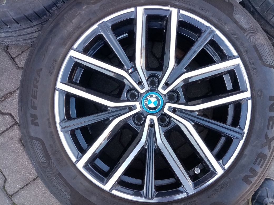 Jante originale BMW i X1 U11, F48, 18"cu anvelope de vara.