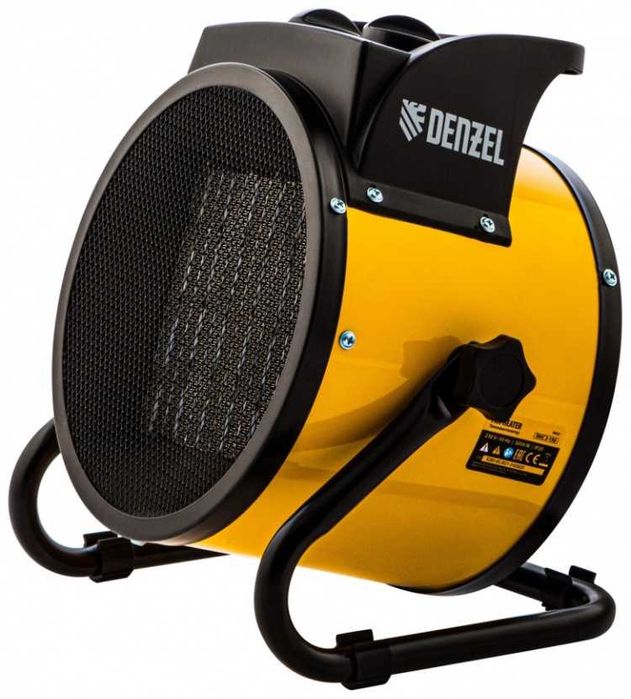 Тепловая пушка! Тепловентилятор Denzel! Гарантия! Рассрочка!Распродажа