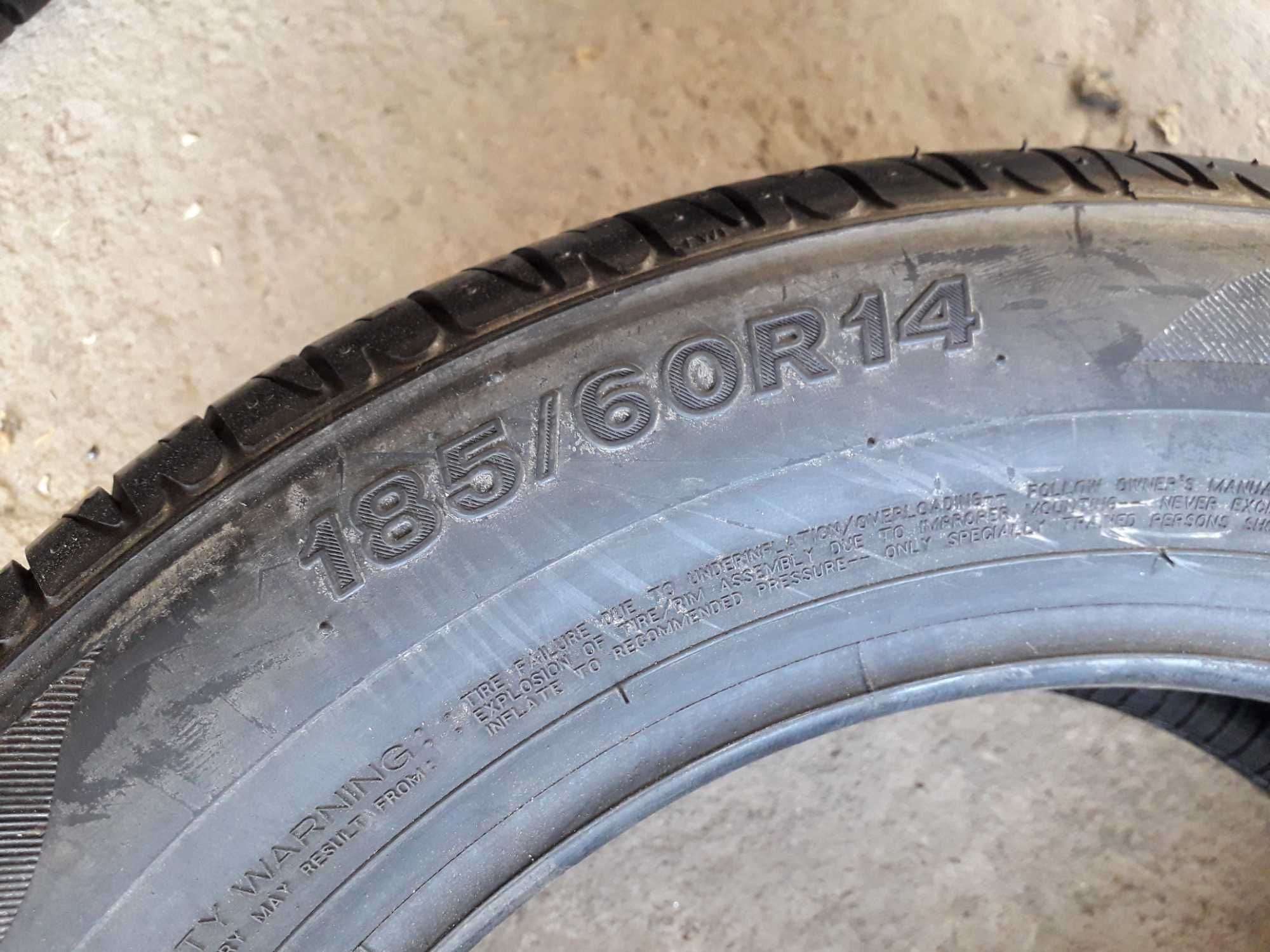 Нови летни гуми R14 185/60 Firestone TZ300a 82H made in Spain