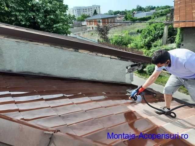 Vopsitor la orice fel de tablă