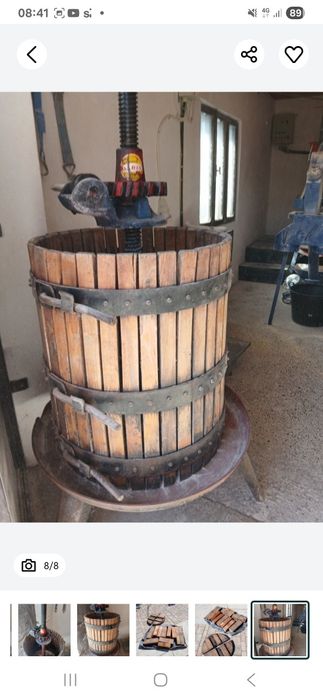 Teasc mare hidraulic.