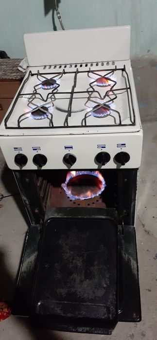 Газ плита Беларусь размер 60#50