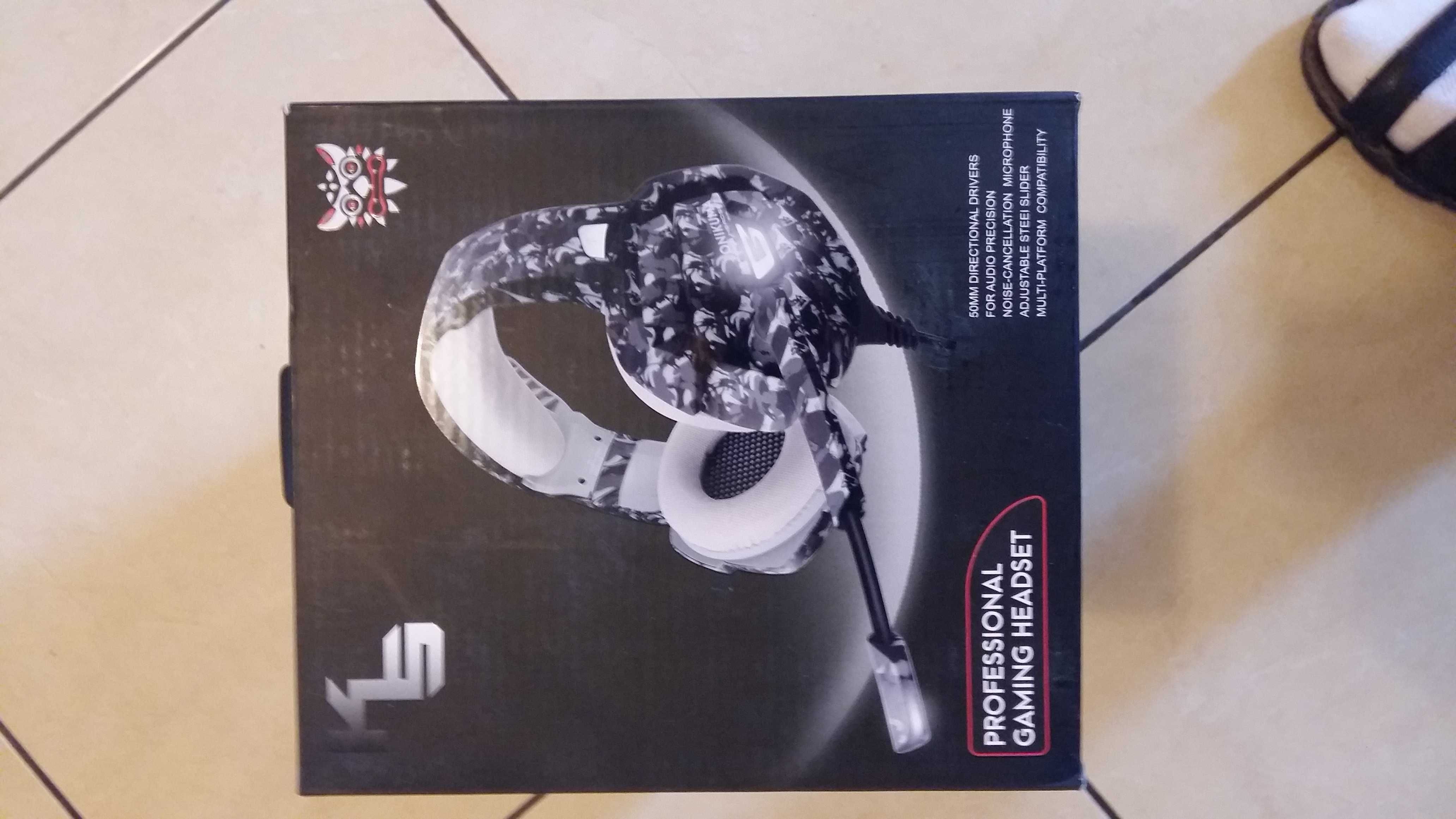 Casti Gaming DC-Onikuma K5 Profesionale, Microfon Noise Cancelling