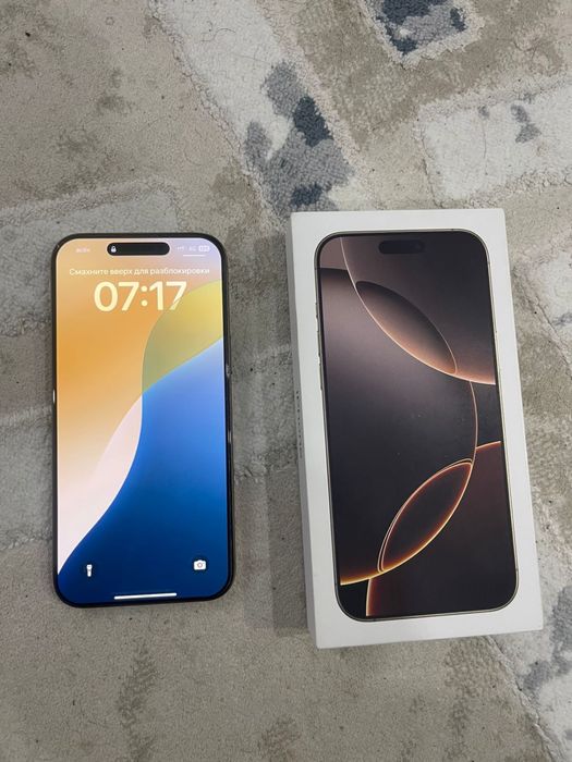 iphone 16 pro maks 256 gb идеально