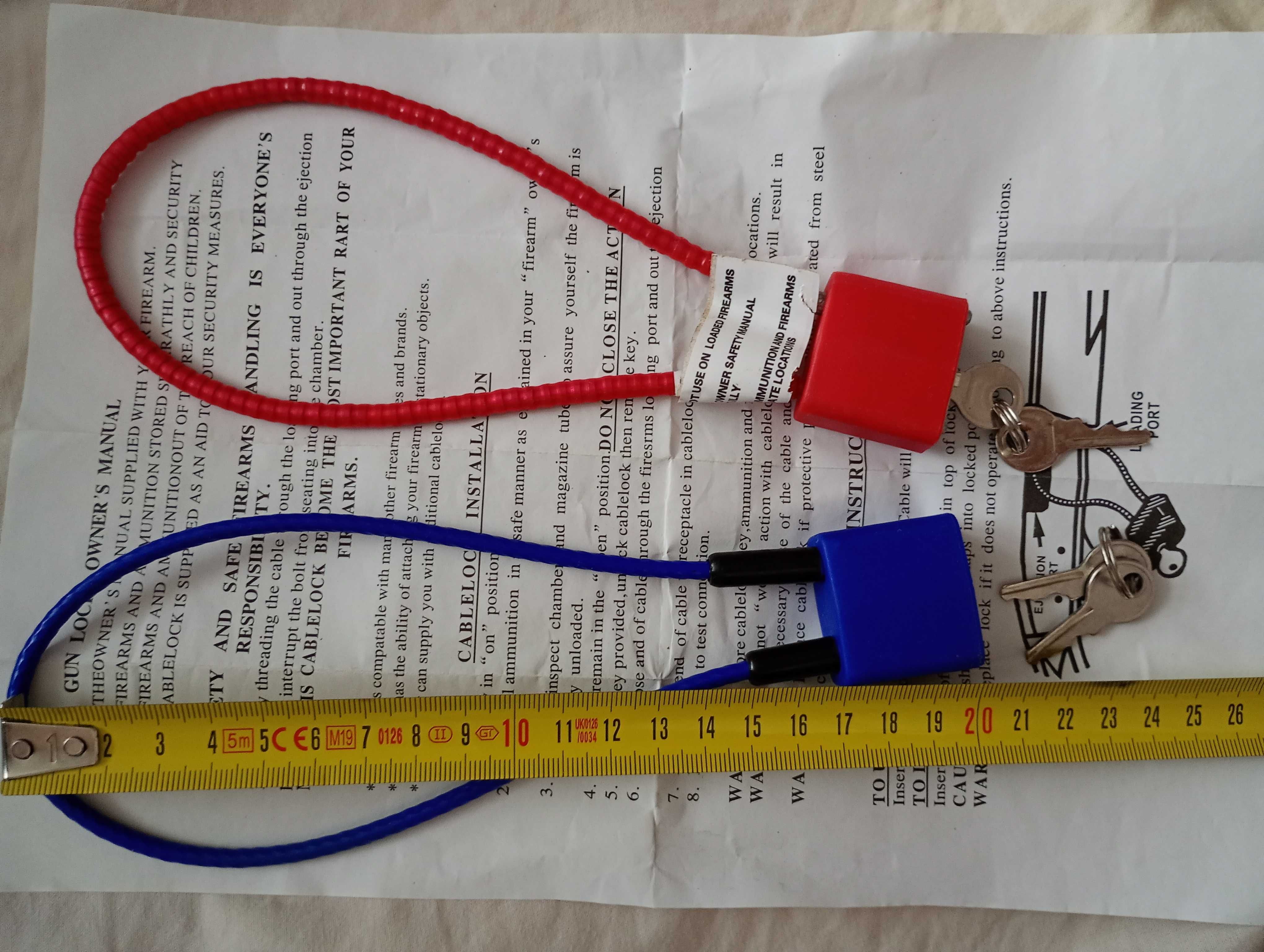 3 Cutii Protectie pistol, pusca cu luneta pusca de vanatoare (shotgun)