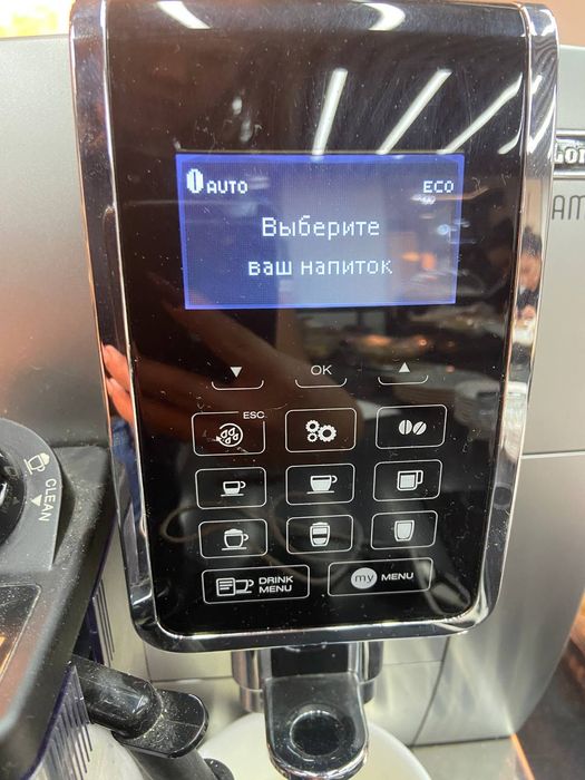 Продается кофемашина, новая пользовались 1 раз