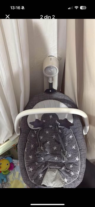 Leagăn pentru bebelusi- cu predare personala in Craiova