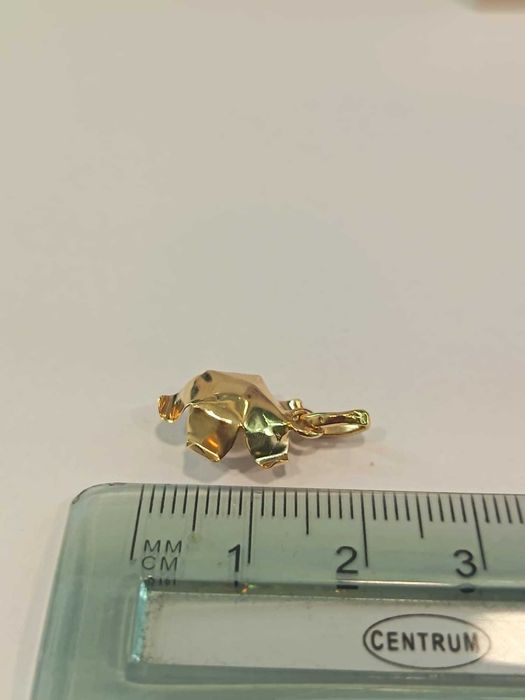 (AG41) Pandativ aur, 14k b779.3.51 Certificat de garantie