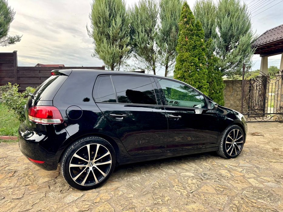 Vw Golf 6 - automat - 2013