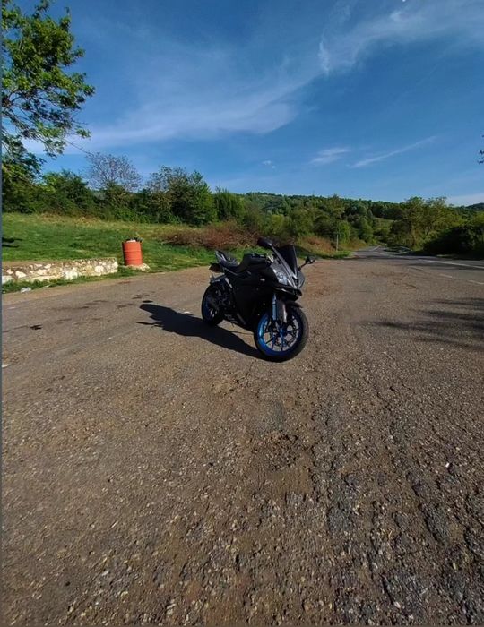 Yamaha yzf r125 2017 11kw