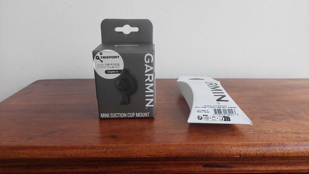 Lot 2 buc. suporturi pentru Dash Cam Garmin
