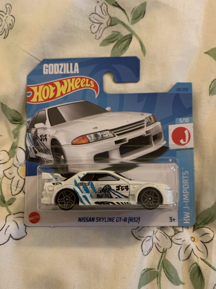 Hot Wheels Nissan Skyline GT-R (R32) Godzilla