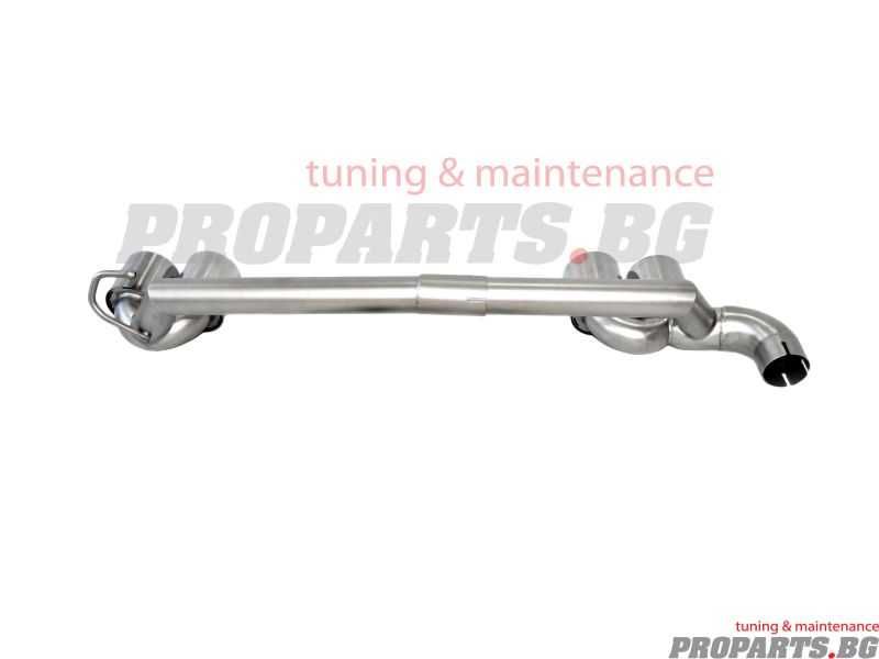 Раздвоена ауспухова генерация за BMW F30 F31 F32 M3 M4 тип 12-19