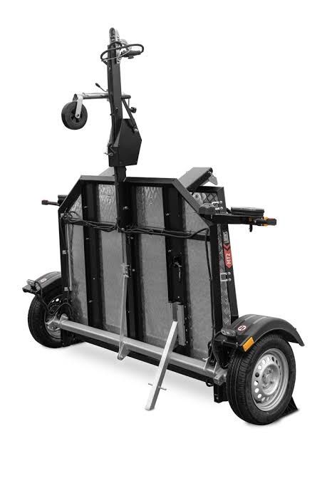 Lorries MT2 , Remorca pentru 2 motociclete liftabila, pliabila,750 kg