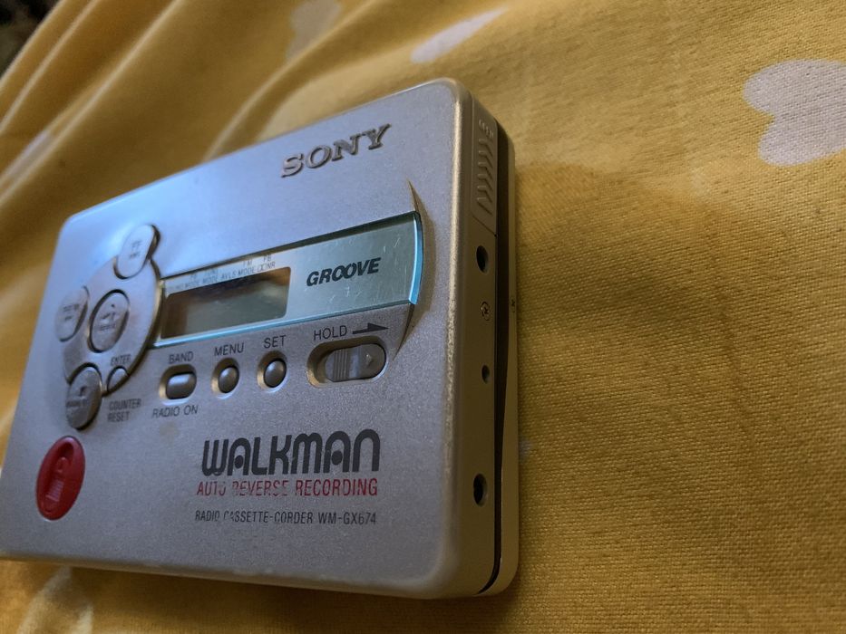 Кассетный плеер винтаж Sony walkman