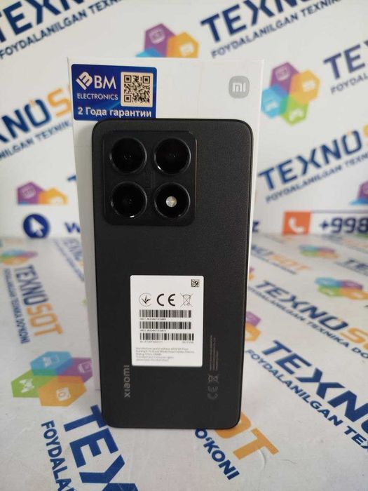 Xiaomi 14T Titan Black