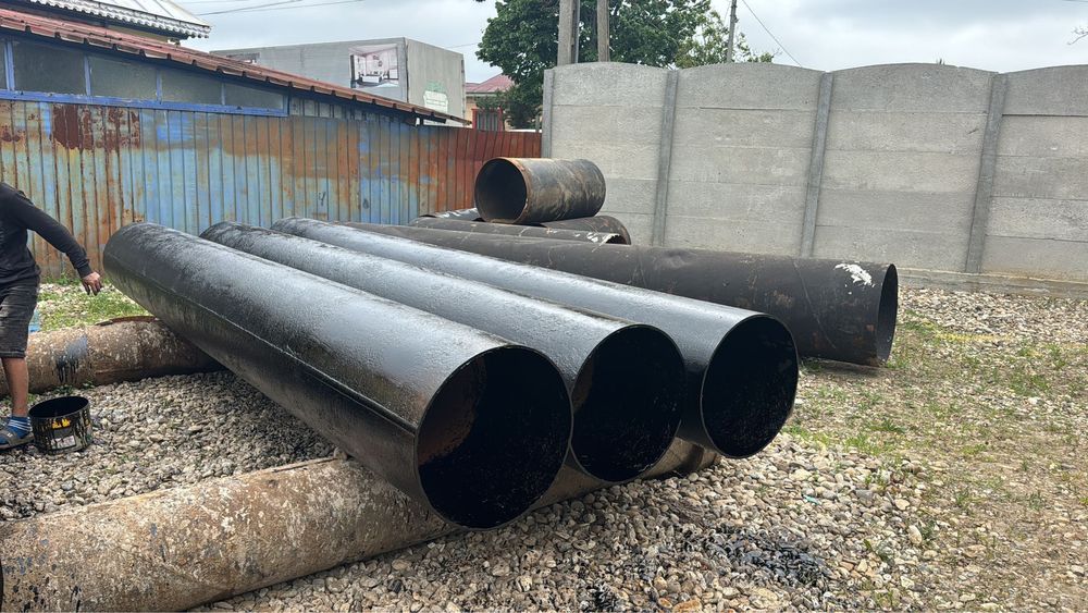 Tevi metalice pentru protectie