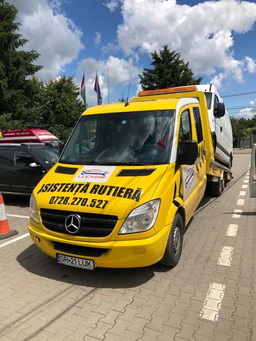 Tractari Auto/Platforma/Remorcare/24/7