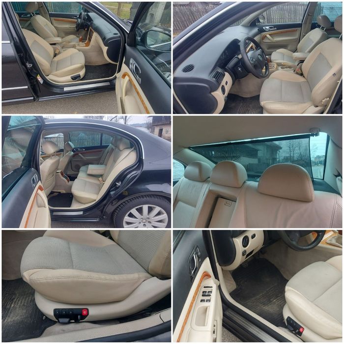SKODA SUPERB Facelift 2008 Motor 2.8 V6 194cp GPL OMOLOGAT **Variante*