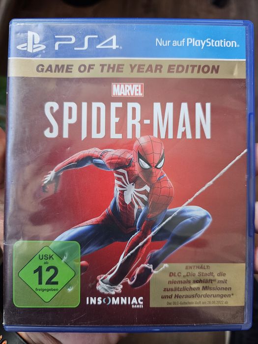 Joc PS4 PlayStation 4 Marvel Spider-Man