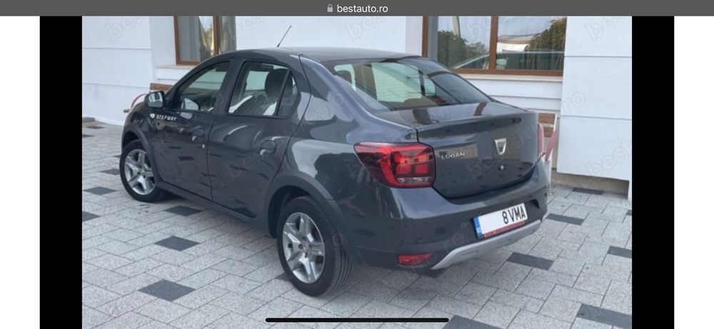 Dacia Logan ‼️ Dacia Logan STEPWAY ECO -G 100