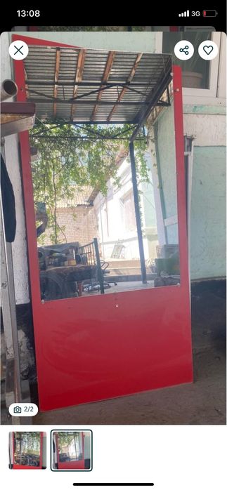 Зеркало в парикмахерское можно и домой