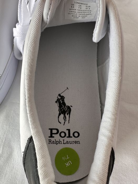 Tenisi piele,sneakersi,Polo Ralph Lauren,marime 41-42