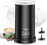 NWOUIIAY 5в1 Разпенител за мляко 600W 350мл топла, студена млечна пяна