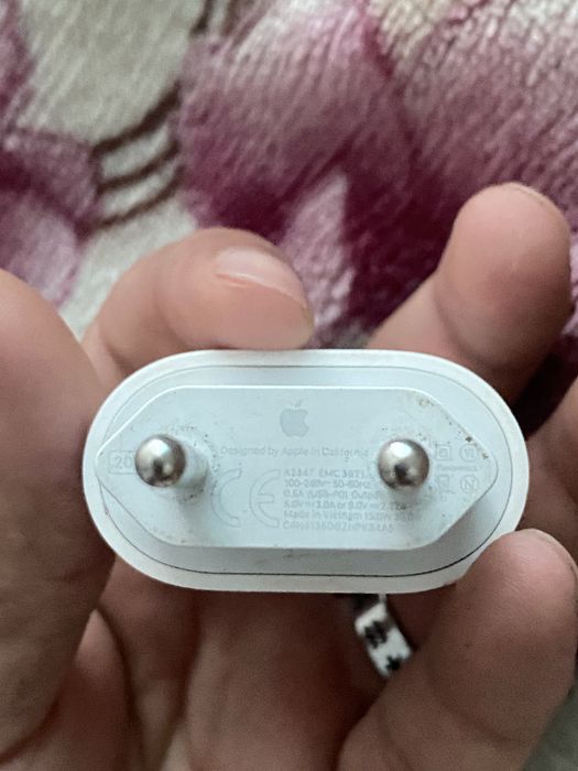 Айфон адаптер оригинал