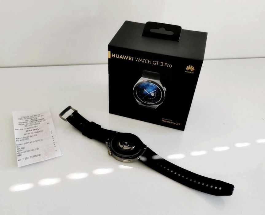 Смарт Часовник Huawei Watch 3 Pro ( гаранция)