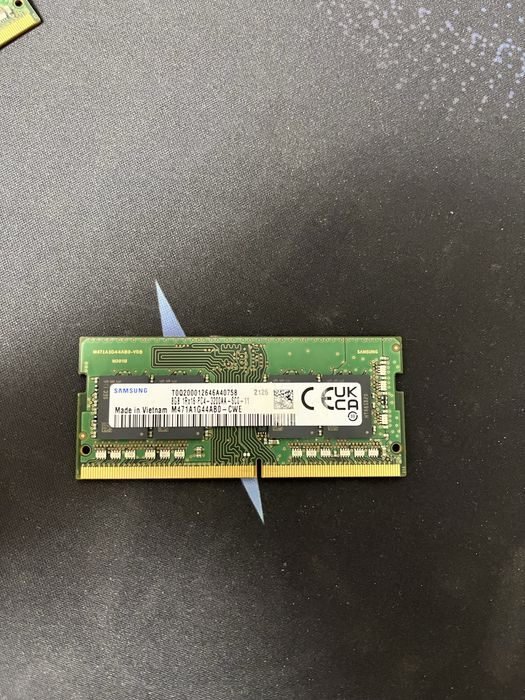 Vand memorie RAM Samsung laptop 2x8gb(16gb) ddr4 3200mhz cl22 1.2v