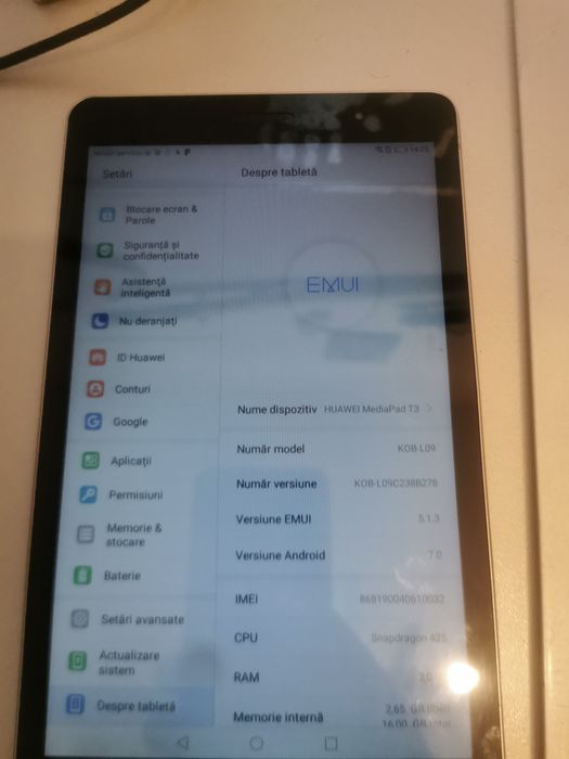 Huawei media pad t3