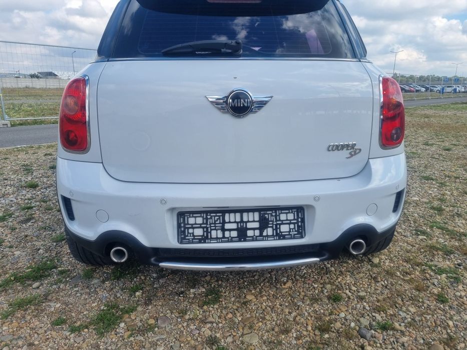 Mini Cooper Sd 4x4  full extra motor 2.0 d